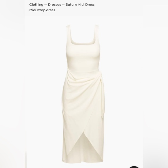 Aritzia Dresses & Skirts - BMWT Aritzia Saturn Midi dress